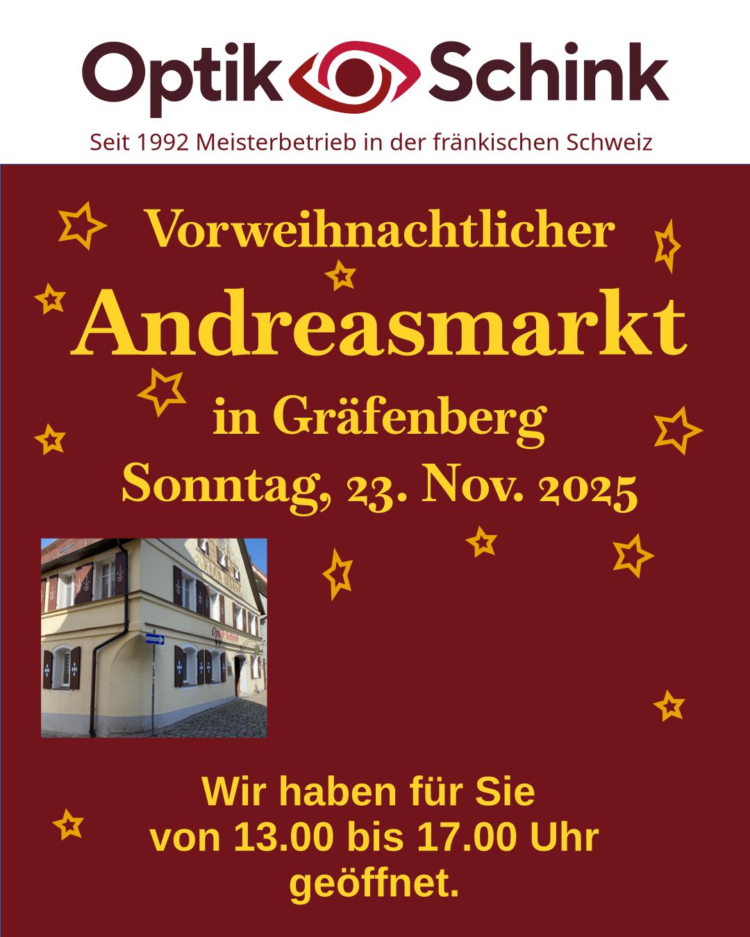 Andreasmarkt 2025